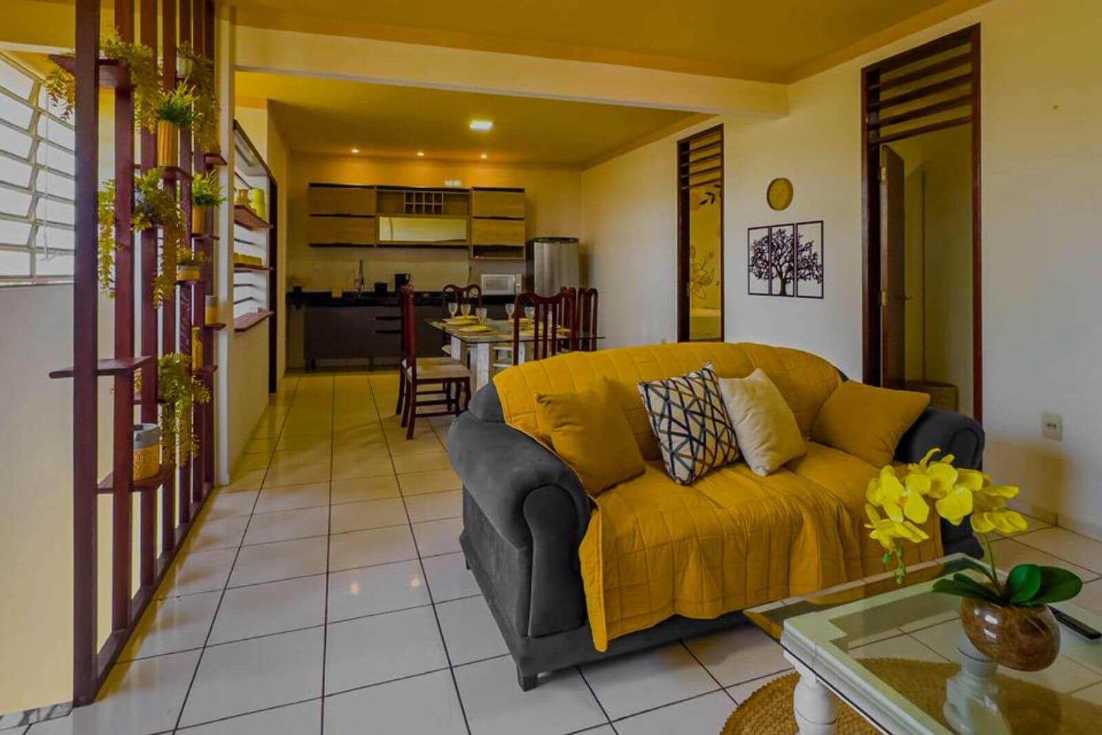 Foto do Apartamento Família da Pousada Villa Jaguar
