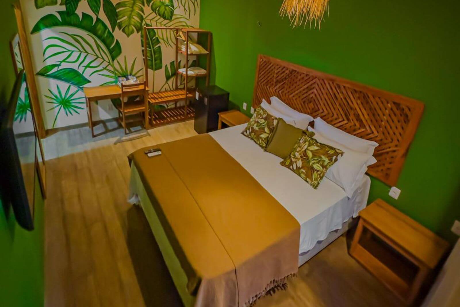 Foto da Cabana Casal da Pousada Villa Jaguar