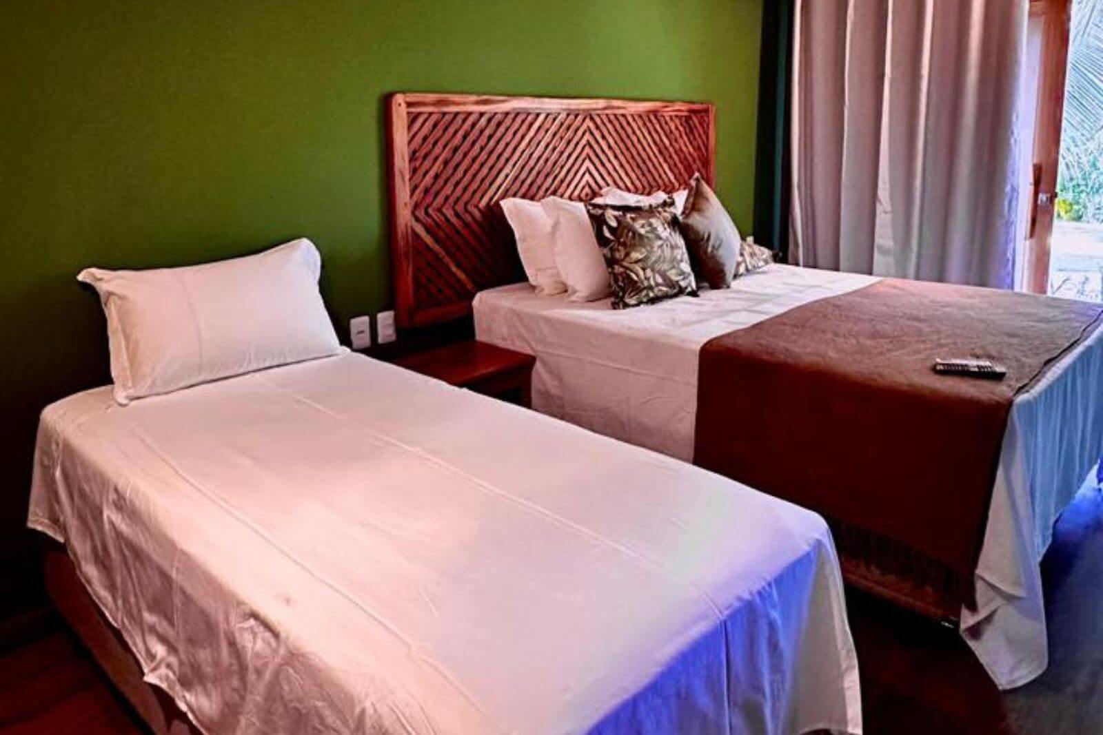 Foto da Cabana Tripla da Pousada Villa Jaguar