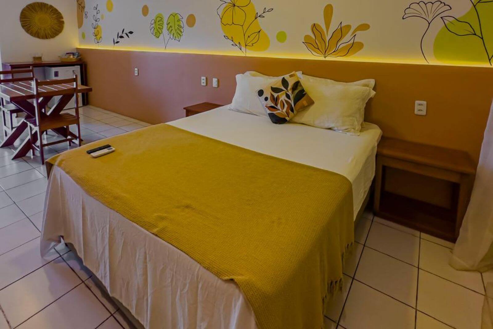 Foto da Suíte Casal da Pousada Villa Jaguar